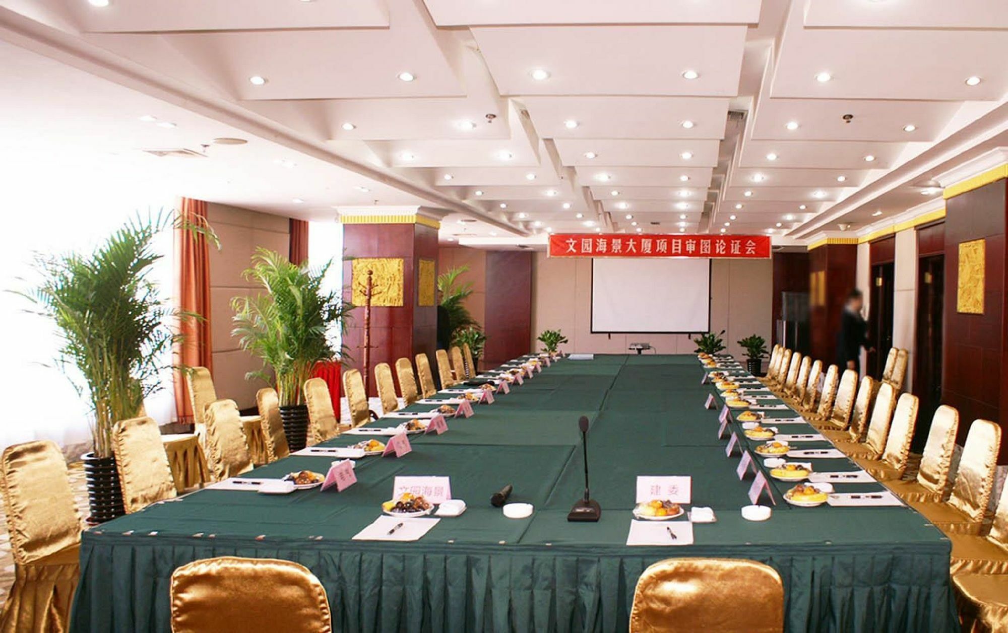 Dalian New Garden Hotel Exterior foto